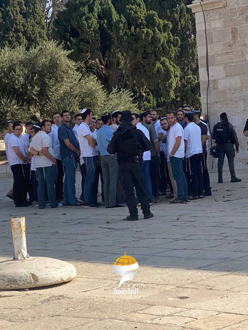 985 مستوطنًا اقتحموا المسجد الأقصى اليوم إضافة إلى 307 تحت…