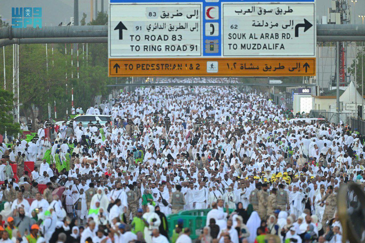 هيئة الإحصاء السعودية: 1,673,230 إجمالي أعداد الحجاج لموسم حج 1446هـ