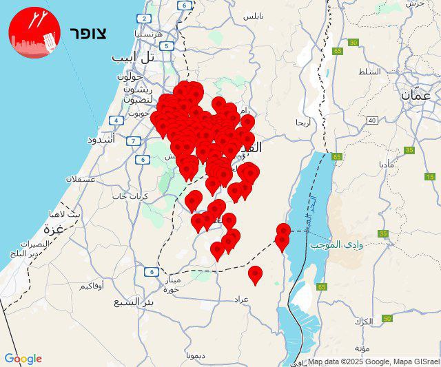 عاجل || صافرات الإنذار تدوي في القدس وعدد كبير من…