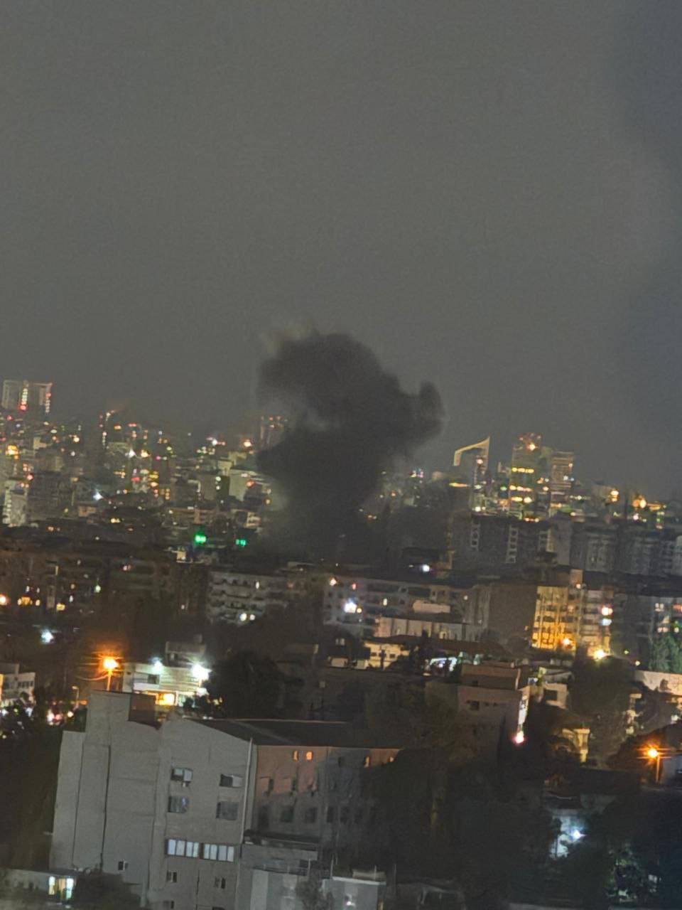 عاجل || غارة صهيونية عنيفة جداً استهدفت منطقة القائم بالضاحية…