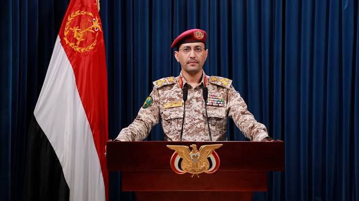 الناطق العسكري باسم القوات المسلحة اليمنية، العميد يحيى سريع:
– نفذت…
