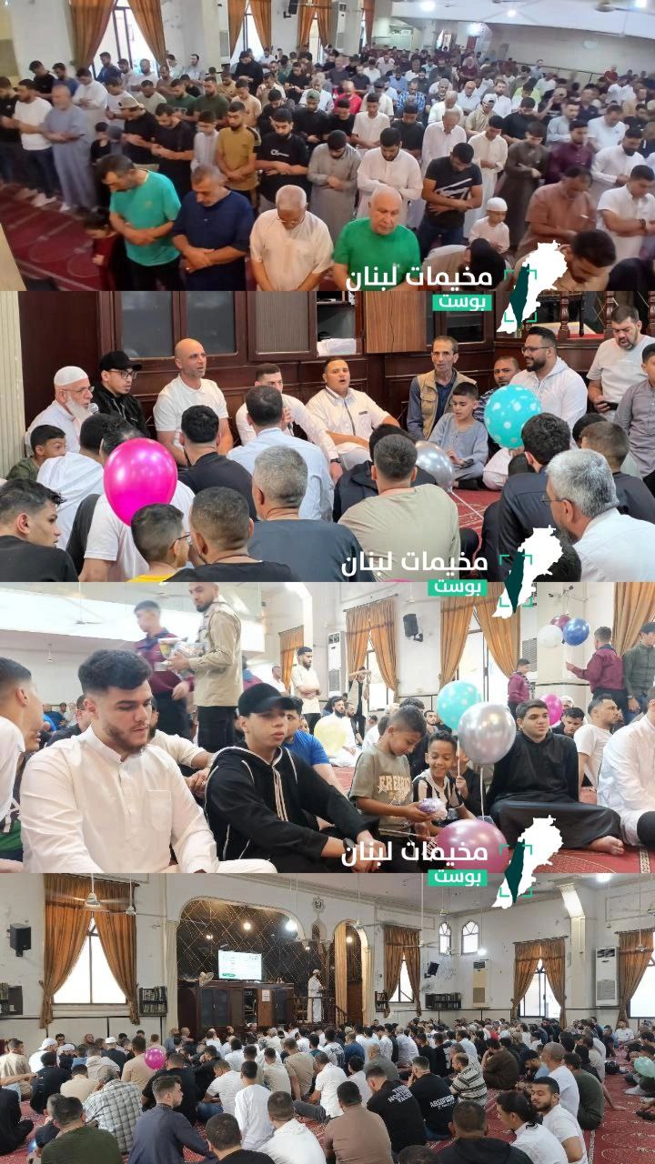 🔴 صلاة عيد الأضحى في مسجد خالد بن الوليد بمخيم…