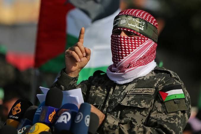 🔴 الناطق العسكري باسم كتائب القسام “أبو عبيدة”:

– لا يزال…