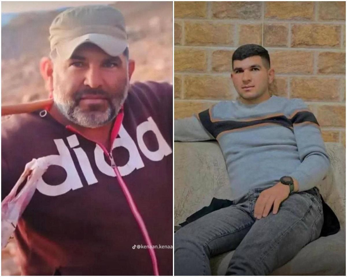 الشهيدان محمد كنعان ونجله العسكري في الجيش اللبناني اللذين استشهدا…