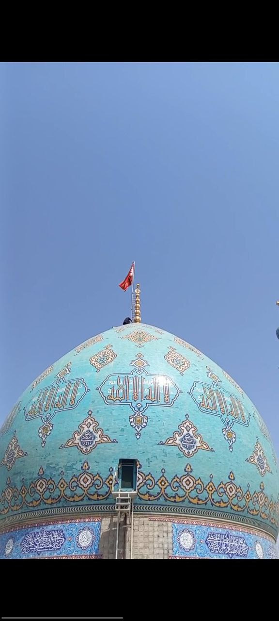 وكالة أنباء فارس: رفع راية الانتقام الحمراء على قبة مسجد…