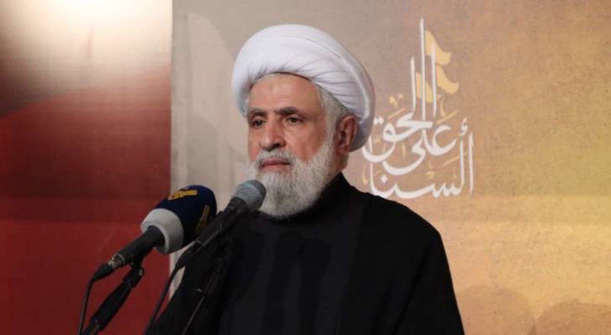 الأمين العام لحزب الله، الشيخ نعيم قاسم:
– نُدين بشدة…