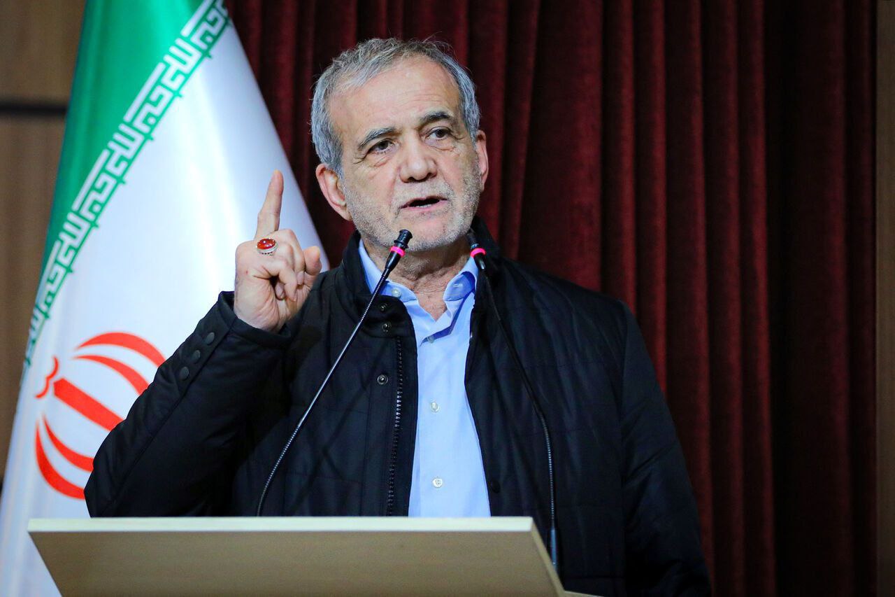 الرئيس الإيراني مسعود بزشكيان :
– أدعو أبناء شعبنا إلى…