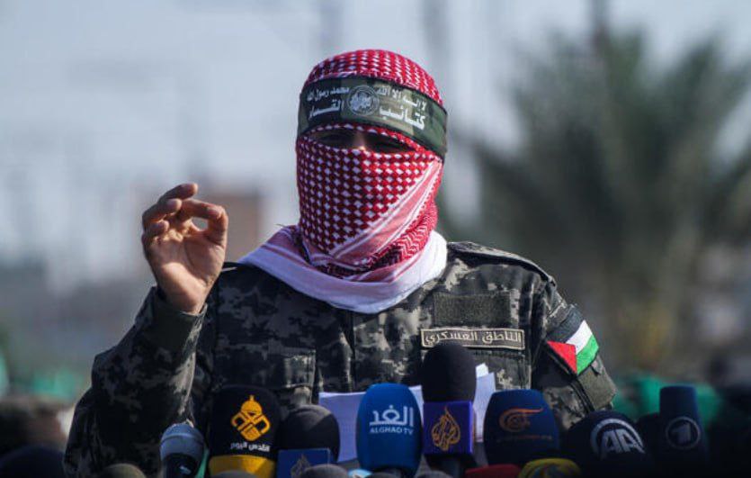 الناطق باسم كتائب القسام، أبو عبيدة:
– نعلن تضامننا مع الجمهورية…