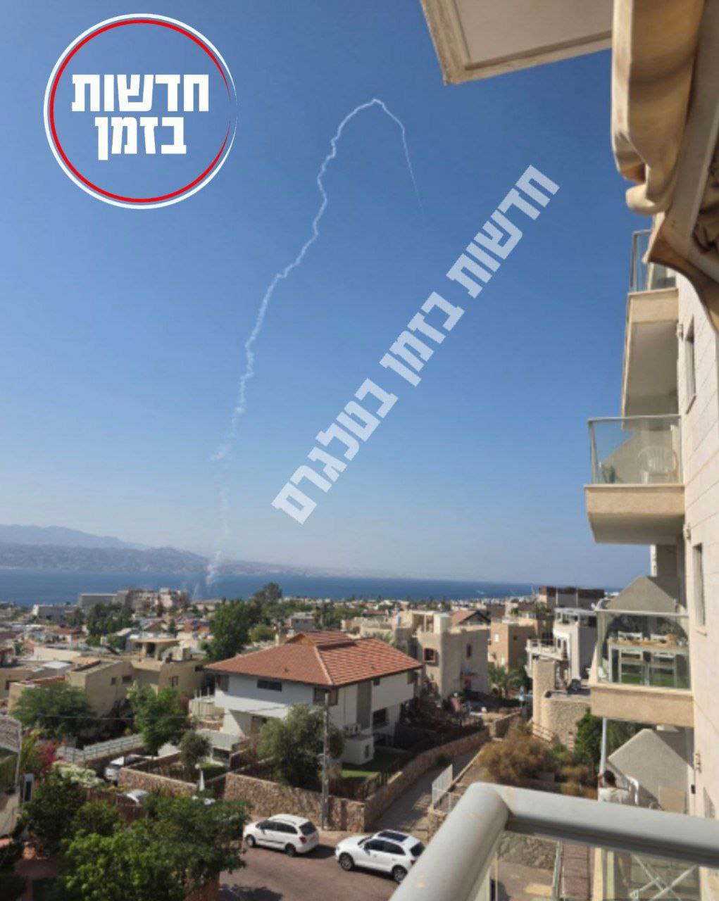 جيش الاحتلال يطلق صواريخ اعتراضية للتصدي لهجوم على “إيلات” جنوب…