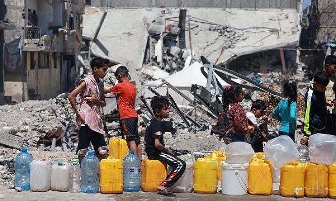 🔴 مدير الإغاثة الطبية في شمال قطاع غزة، محمد أبو…