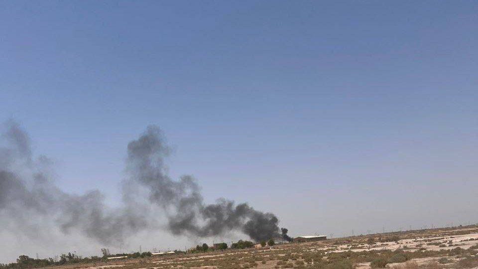 الاحتلال يقصف موقعاً في مدينة الأهواز في إيران.