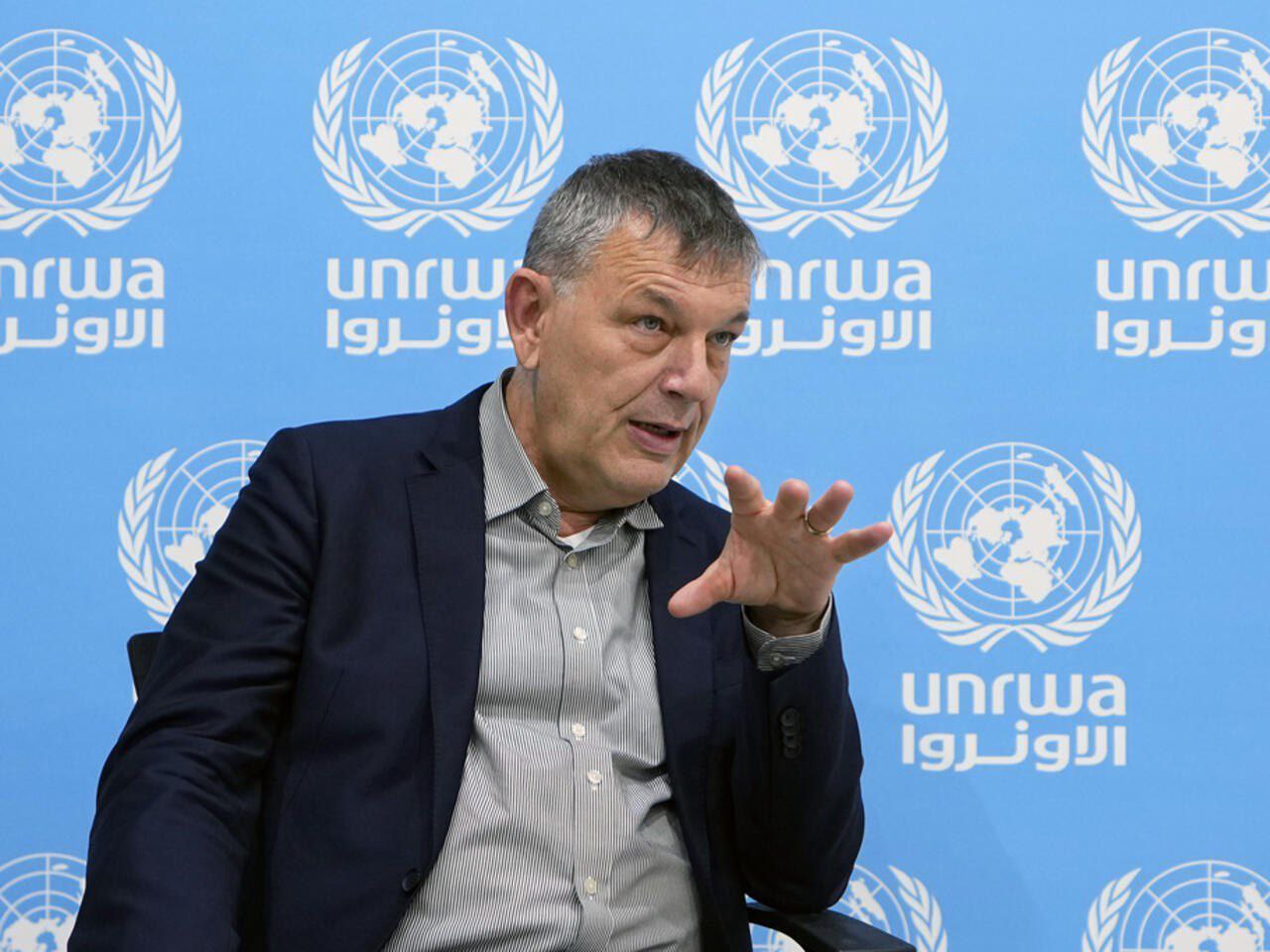 مفوض وكالة الأونروا: 

– يجب ألا ينسى الناس المآسي والوفيات…