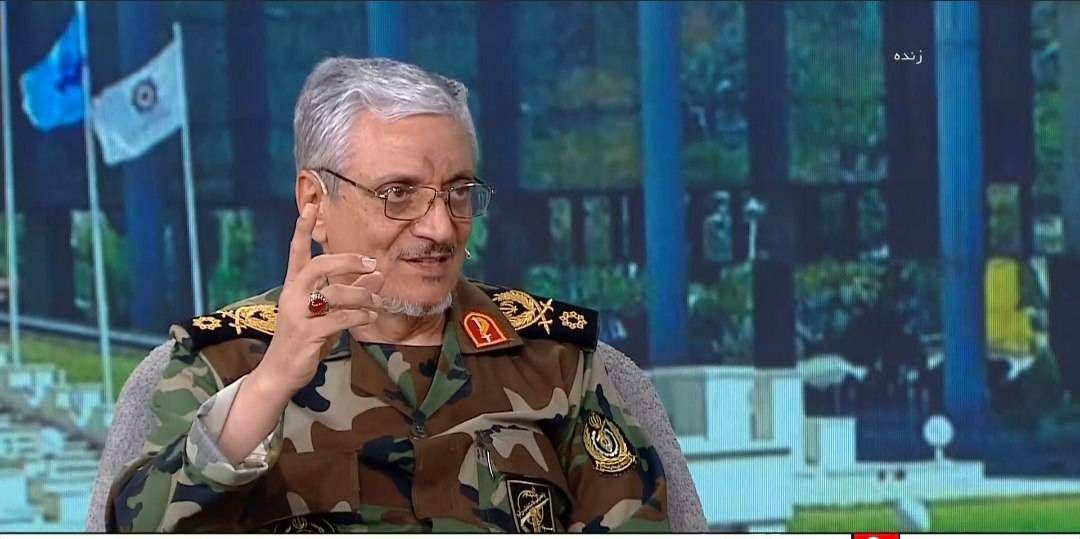 المتحدث باسم وزارة الدفاع الإيرانية:

– سنكسر ظهر النظام الصهيوني.

– إن…