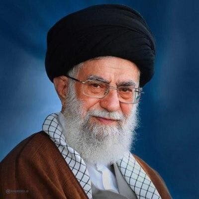 الحساب الرسمي للقائد الأعلى في إيران السيد علي خامنئي عبر…