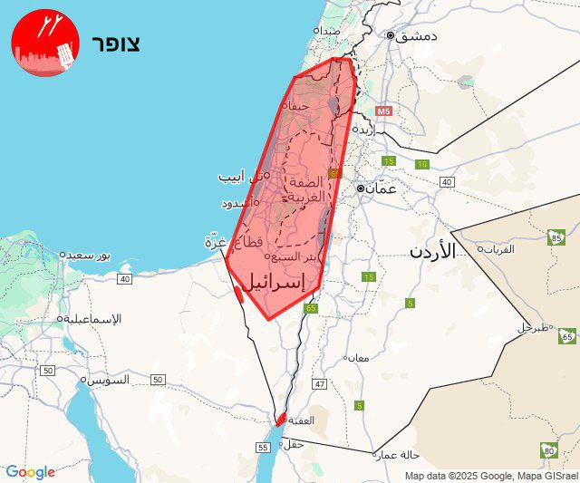“الجبهة الداخلية” للاحتلال تحذر المستوطنين من احتمالية تفعيل صفارات الإنذار…
