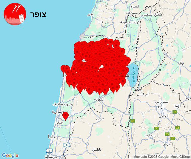 عاجل || صفارات الإنذار تدوي شمال فلسطين المحتلة.