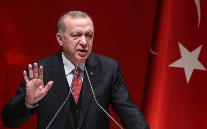🔴 الرئيس التركي “رجب طيب أردوغان”:
– إسرائيل تهاجم سوريا ولبنان…