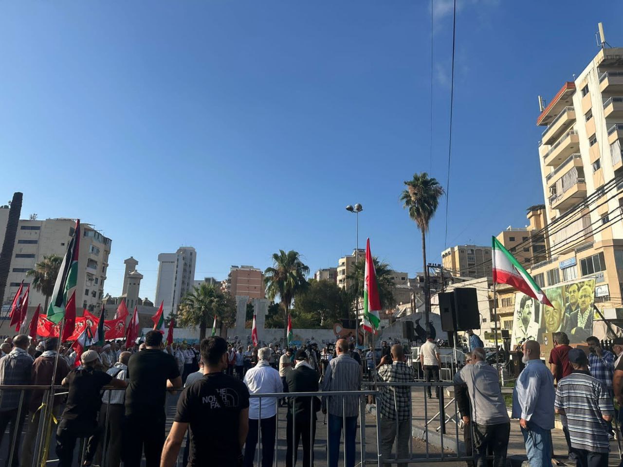 🔴 وقفة تضامنية في ساحة الشهداء بصيدا
استنكاراً للعدوان الصهيوني على…