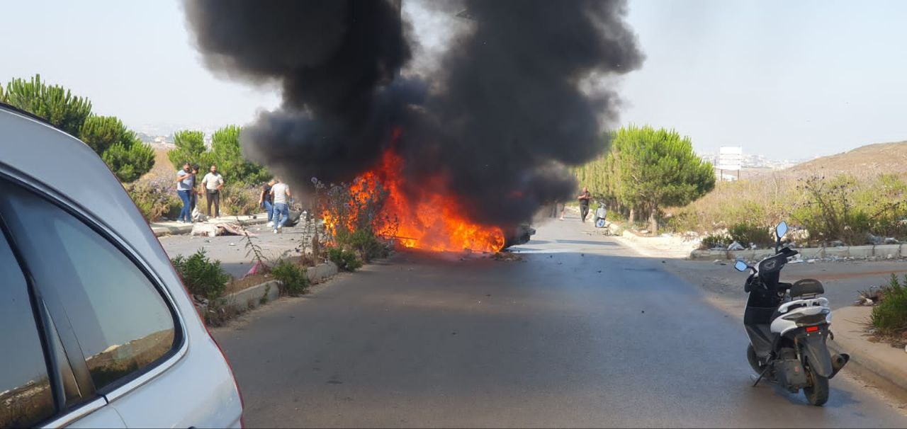 وزارة الصحة اللبنانية تعلن سقوط 3 شهداء في استهداف سيارة…