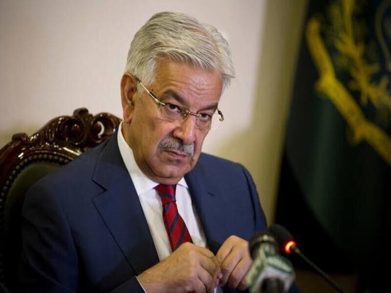 وزير الدفاع الباكستاني، خواجه محمد آصف: “وقف إطلاق النار بين…