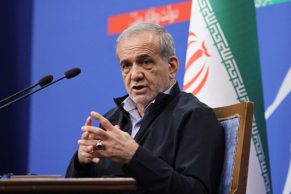 الرئيس الإيراني، مسعود بزشكيان:
– كيان العدو عجز عن تحقيق أهداف…