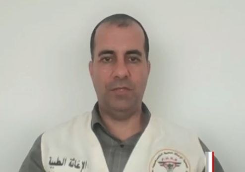 مدير الإغاثة الطبية في غزة، بسام زقوت:
– عدم توفر الكميات…