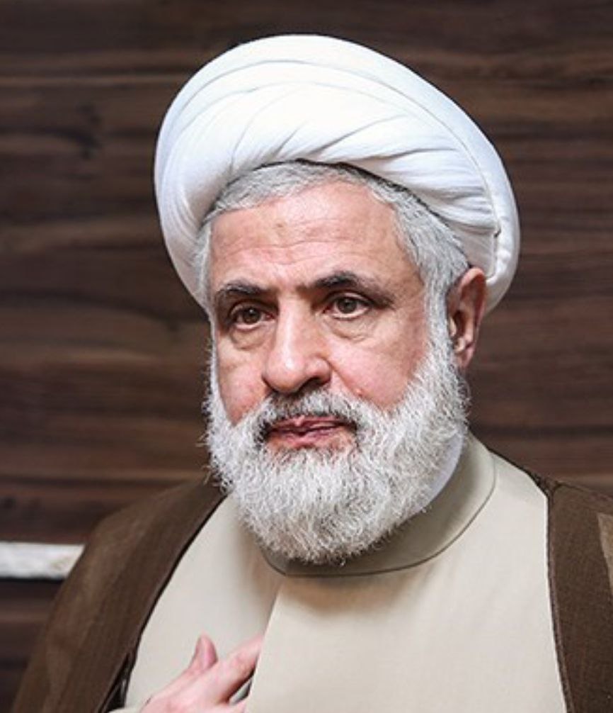 الأمين العام لحزب الله الشيخ نعيم قاسم
– لمن يطالب…