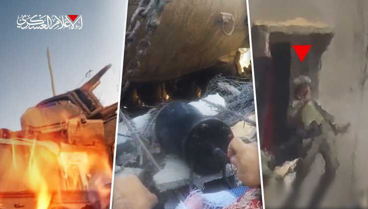 إعلام عبري: 

– جرأة متزايدة لوحظت لدى مقاتلي حماس خلال…