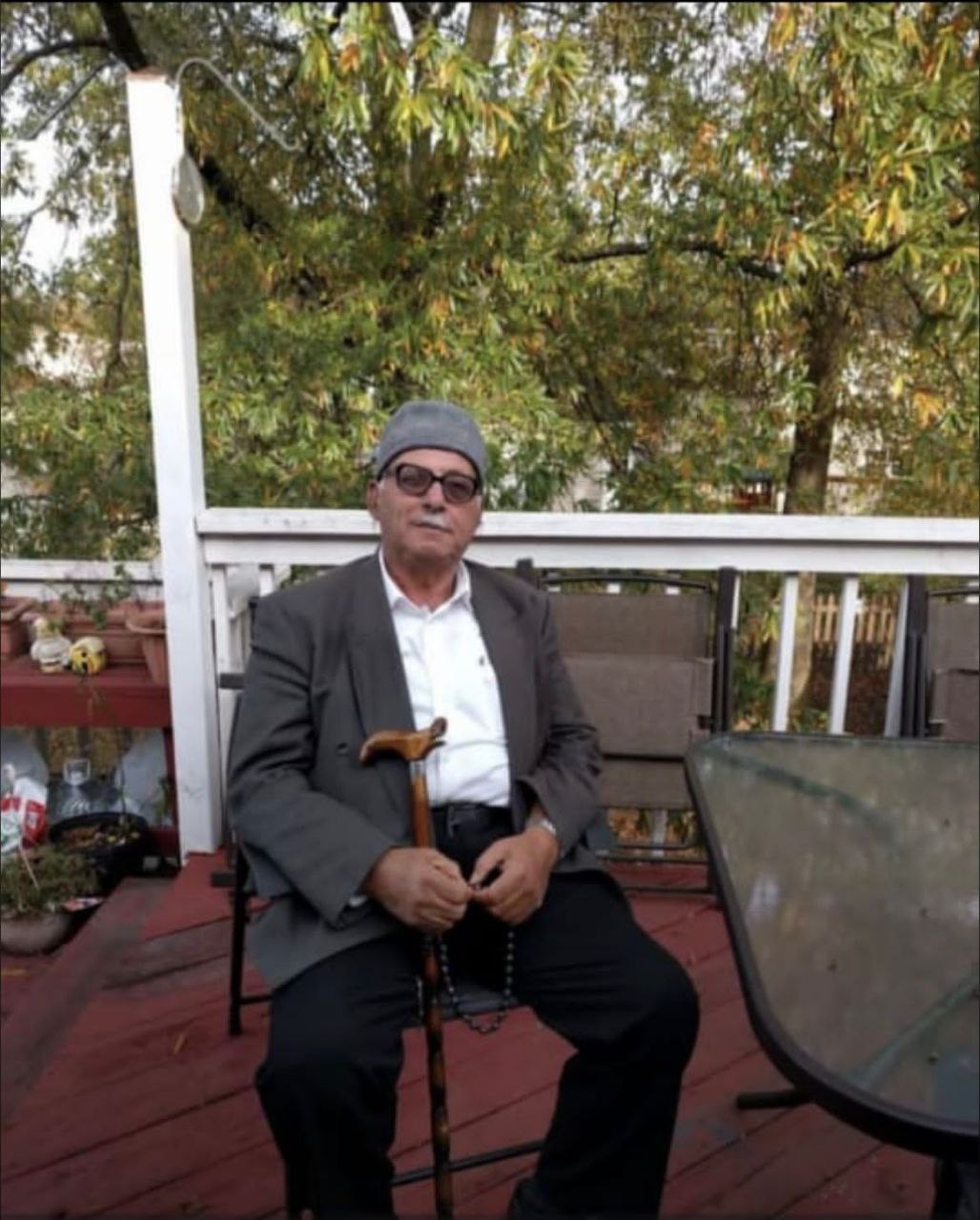 🔴 وفاة سنديانة من سنديانات فلسطين، الأستاذ “خليل محمود النابلسي”…