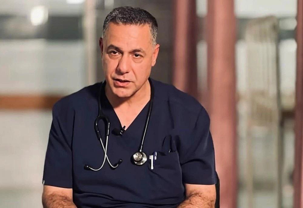 محامية د. حسام أبو صفية، غيد غانم قاسم بعد زيارته…