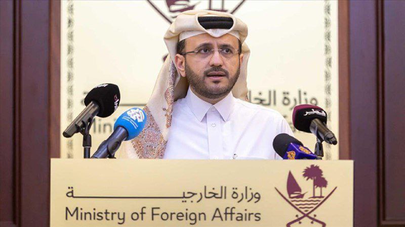 المتحدث باسم الخارجية القطرية، ماجد الأنصاري:  

 – جهودنا…