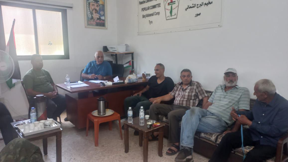 عقدت اللجنة الشعبية في مخيم البرج الشمالي اجتماعها الدوري، بحضور…