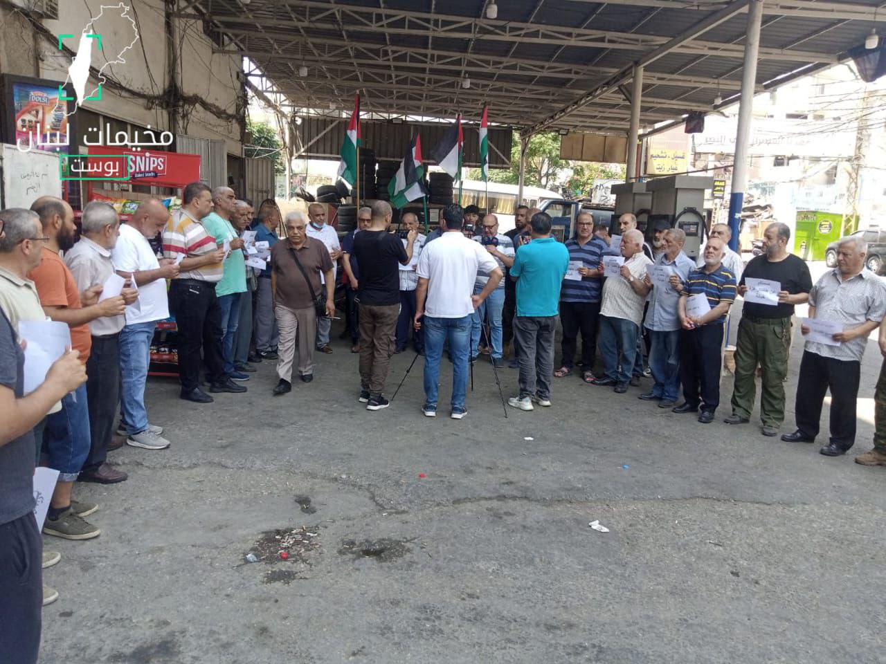 اعتصم أبناء مخيم البداوي شمال لبنان تضامناً ودعماً لغزة وشعبها…
