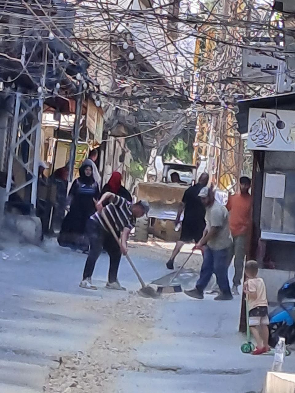 بالتعاون بين اللجنة الشعبية الفلسطينية في مخيم البداوي ووكالة الأونروا،…