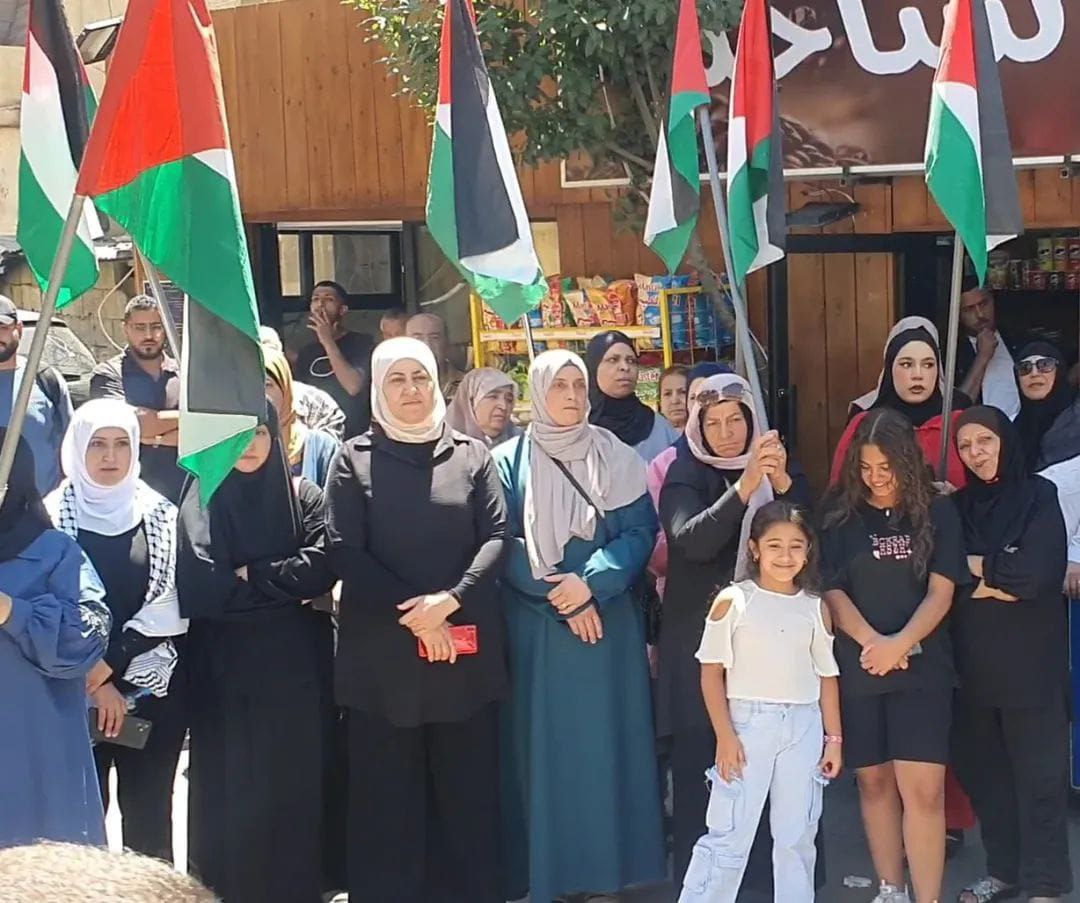 🔴 شاركت الهيئات النسائية في البقاع في الاعتصام الجماهيري؛ نصرة…