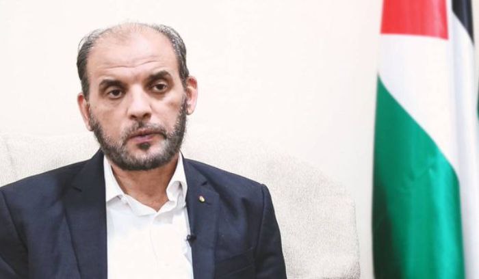 حسام بدران عضو المكتب السياسي لحماس للجزيرة مباشر:

 تهديدات إسرائيل…