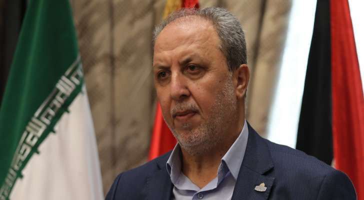 المتحدث باسم حركة حماس ، جهاد طه:

– الإدارة الأمريكية منحازة…