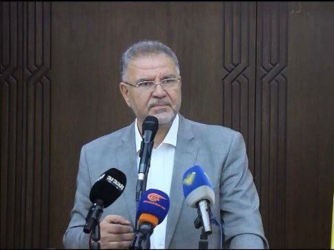 النائب عن حزب الله، علي فياض قبل جلسة الحكومة اللبنانية…
