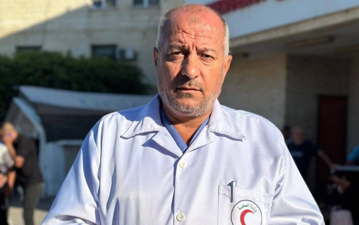 المتحدث باسم مستشفى شهداء الأقصى، خليل الدقران:

– نحذر من كارثة…