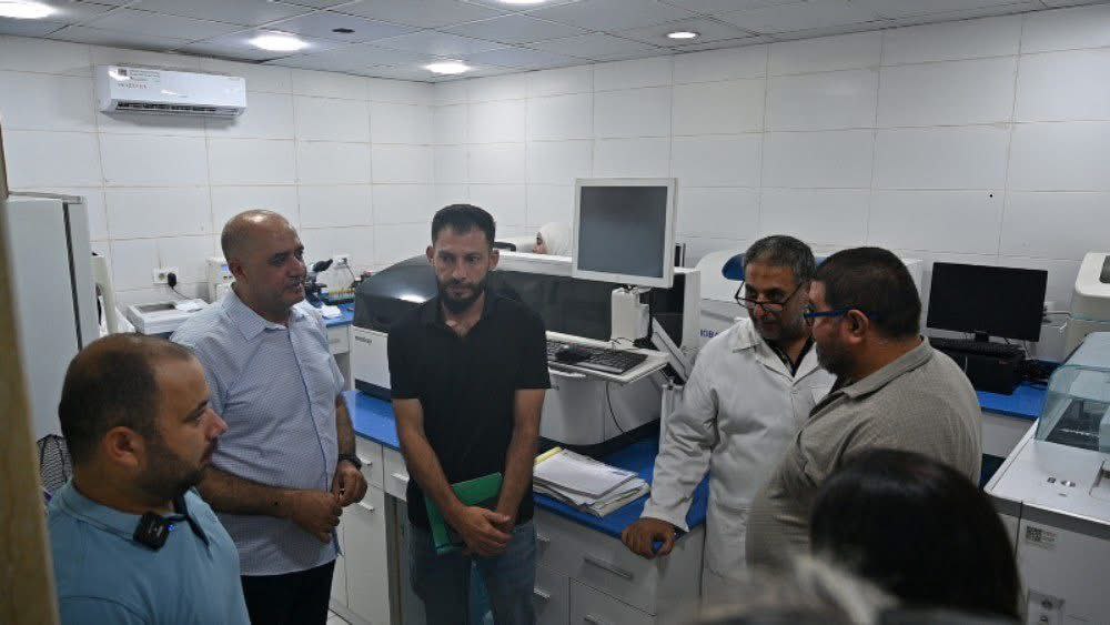 افتتح مركز حمزة الطبي، في مخيم البص جنوبي لبنان، قسم…