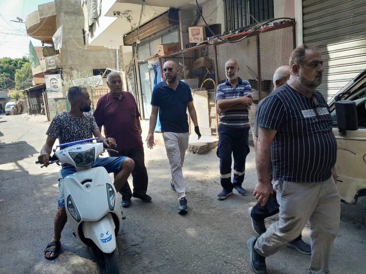 اللجنة الشعبية في البرج الشمالي تتابع مشروع الأونروا وتدعو لإزالة…