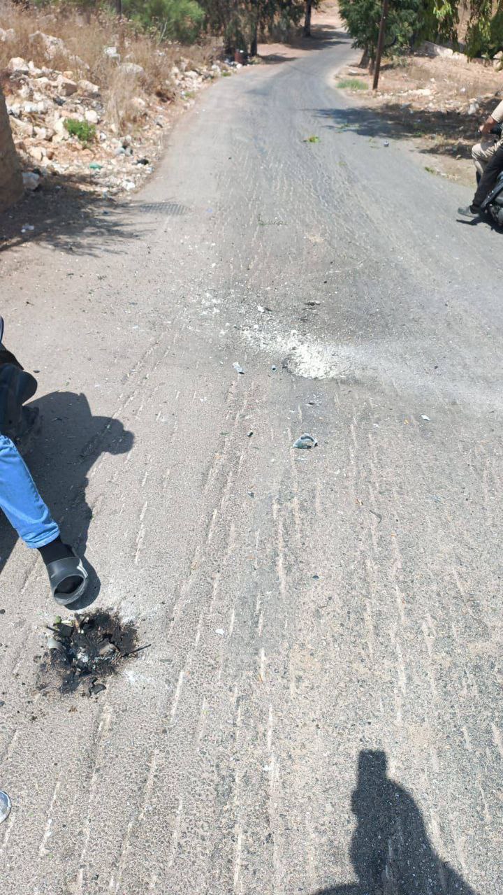 غارة من مسيّرة صهيونية استهدفت بلدة ميفدون جنوبي لبنان، وبحسب…