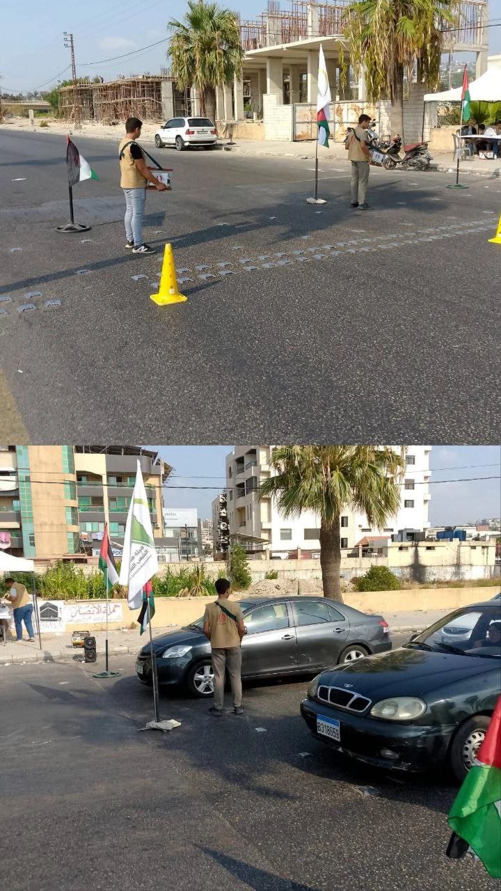 🔴 بدأت حملة “الأبرار لإغاثة الأحرار”(تضم عدة أُطر شبابية) أنشطتها…