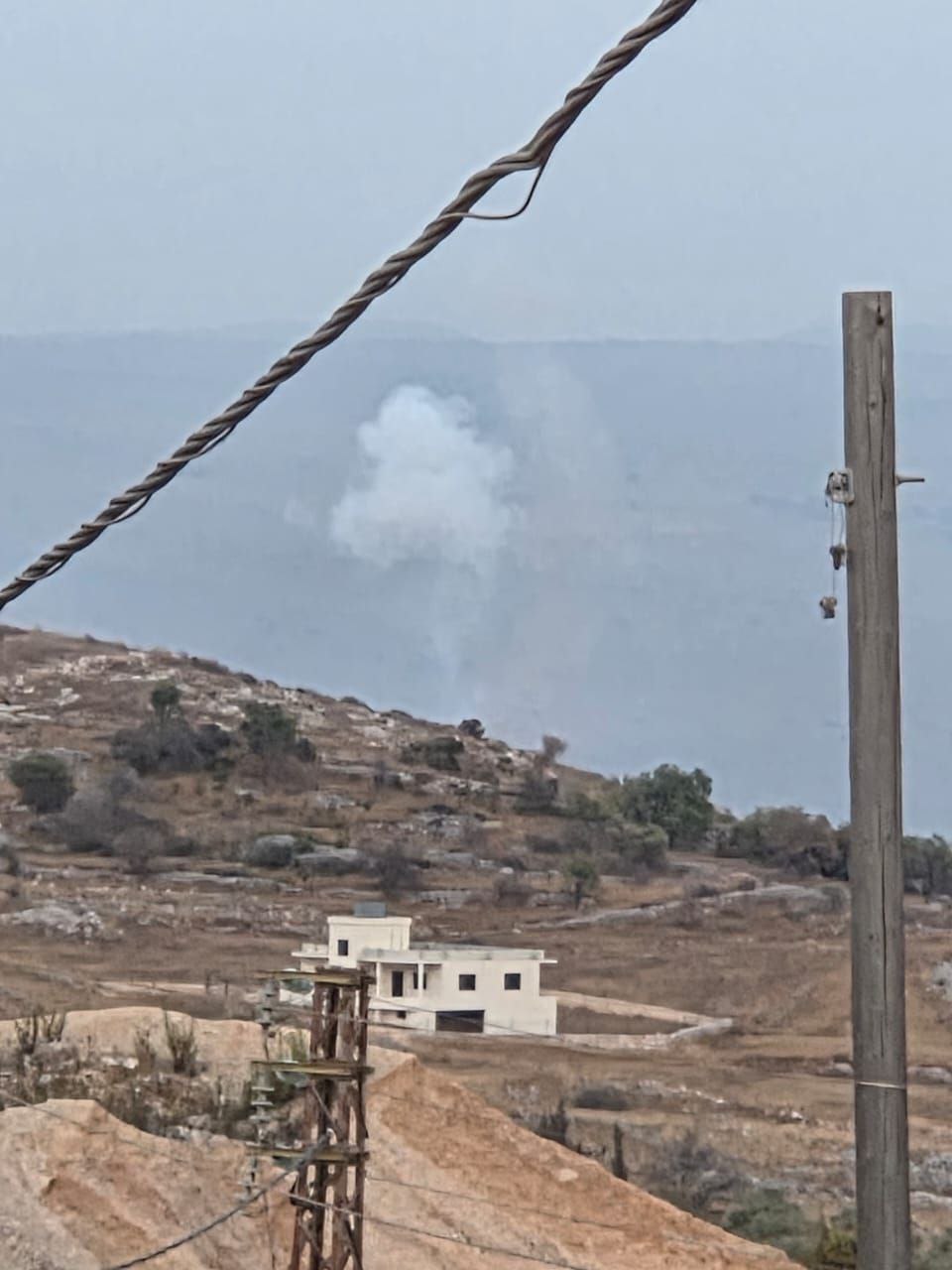 قصف مدفعي للعدو يستهدف أطراف بليدا جنوب لبنان
