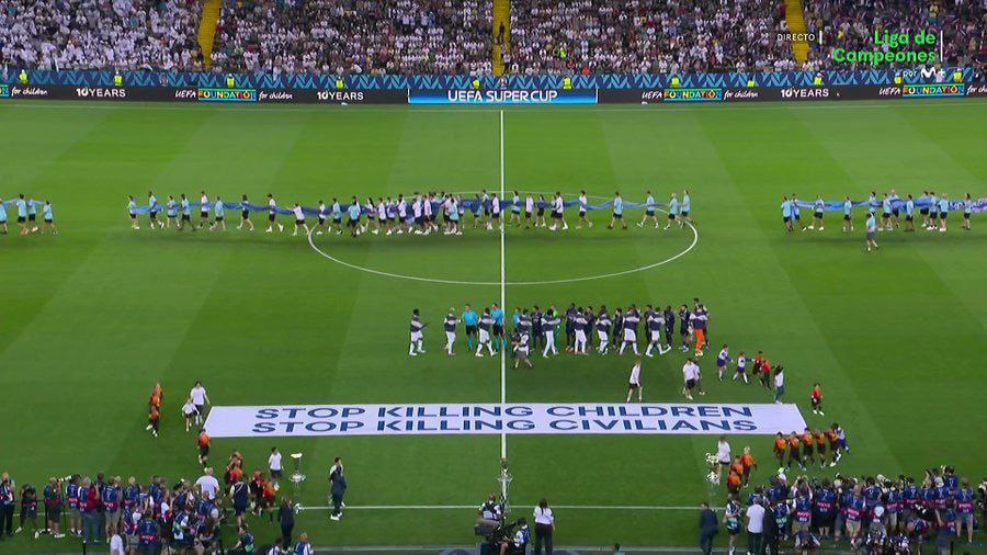 رسائل تضامن مع غزة في نهائي كأس السوبر الأوروبي

شهدت مباراة…