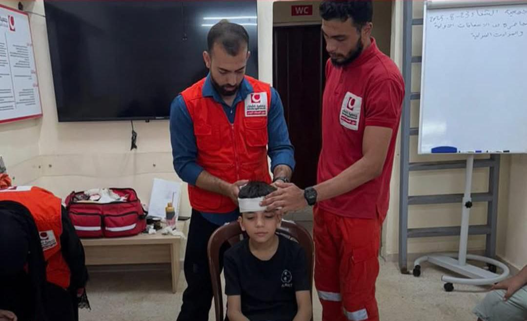 نظمت هيئة المؤسسات الفلسطينية بالتعاون مع جمعية الشفاء منطقة …