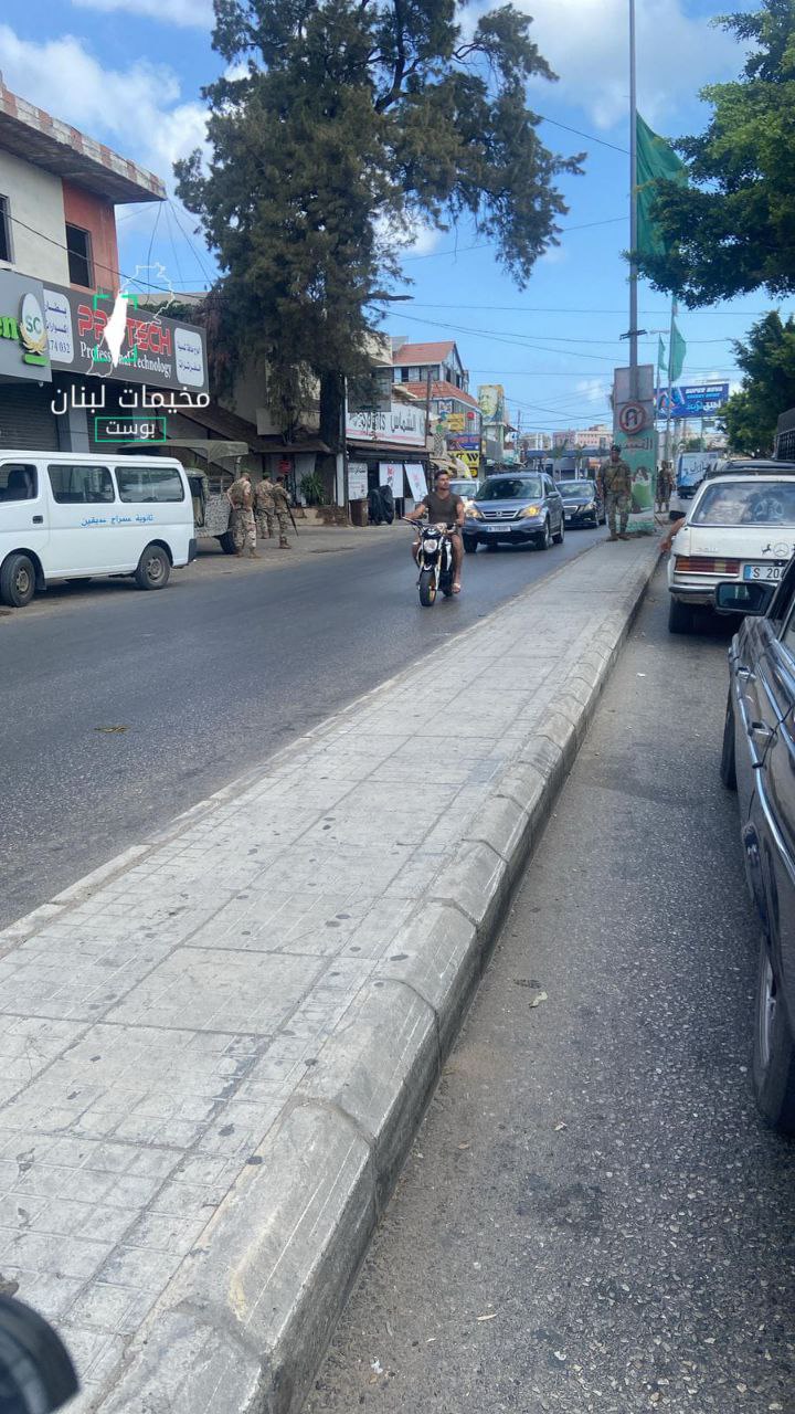 الأمن الوطني يبدأ عملية تسليم السلاح في مخيم البص، جنوب…