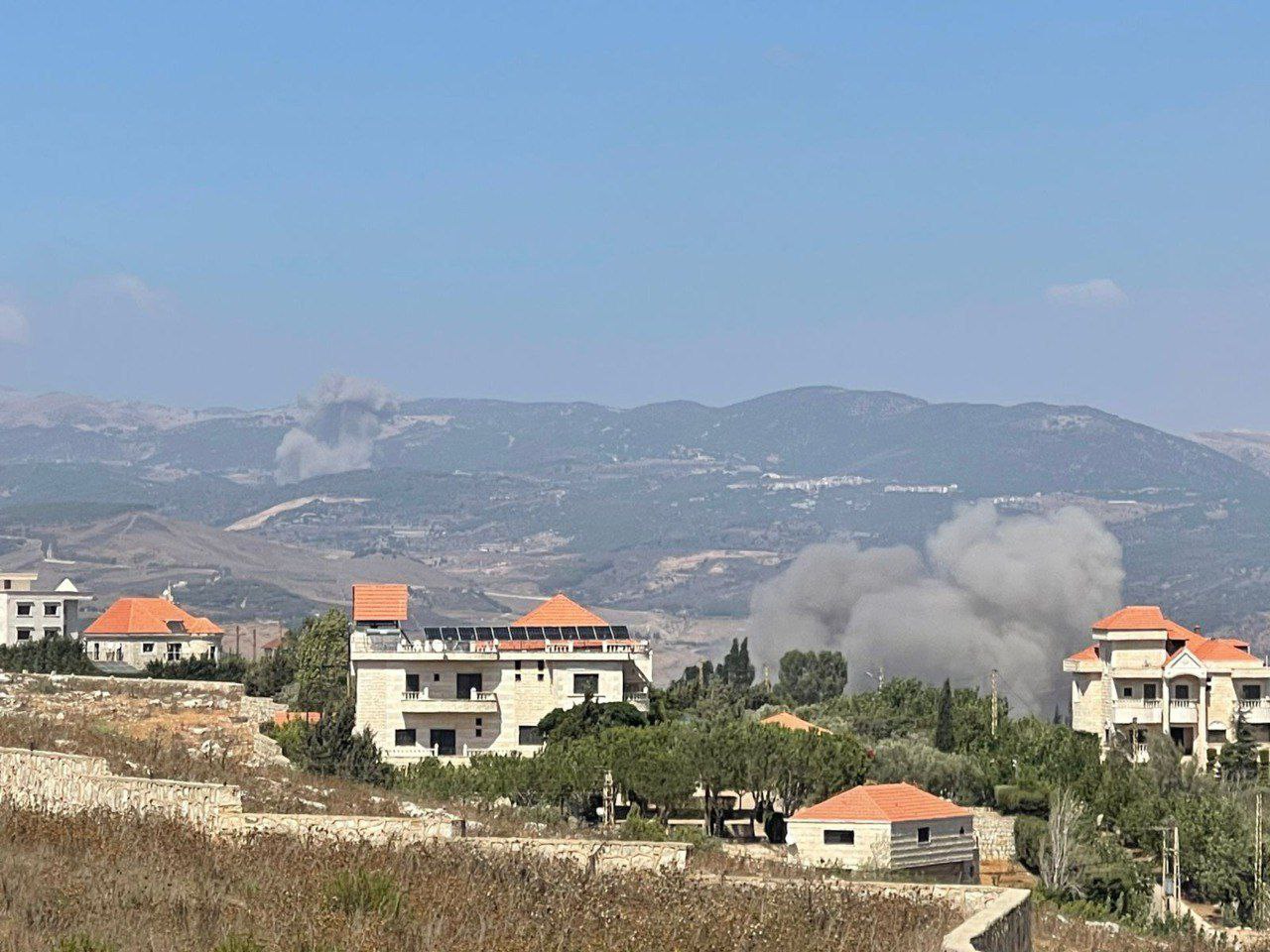 عاجل || طيران الاحتلال الحربي يشن سلسلة غارات تستهدف منطقة…