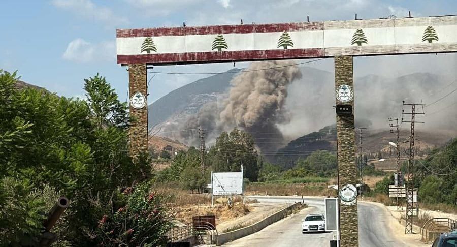 عاجل || غارات صهيونية تستهدف مجرى نهر الليطاني في وادي…