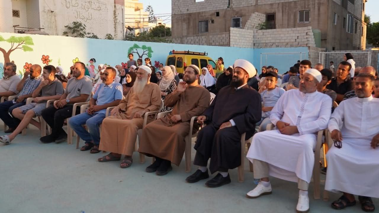 🔴 اختتم مسجد الأحمد وجمعية الإصلاح دورة “جيل الأقصى” بحفل…